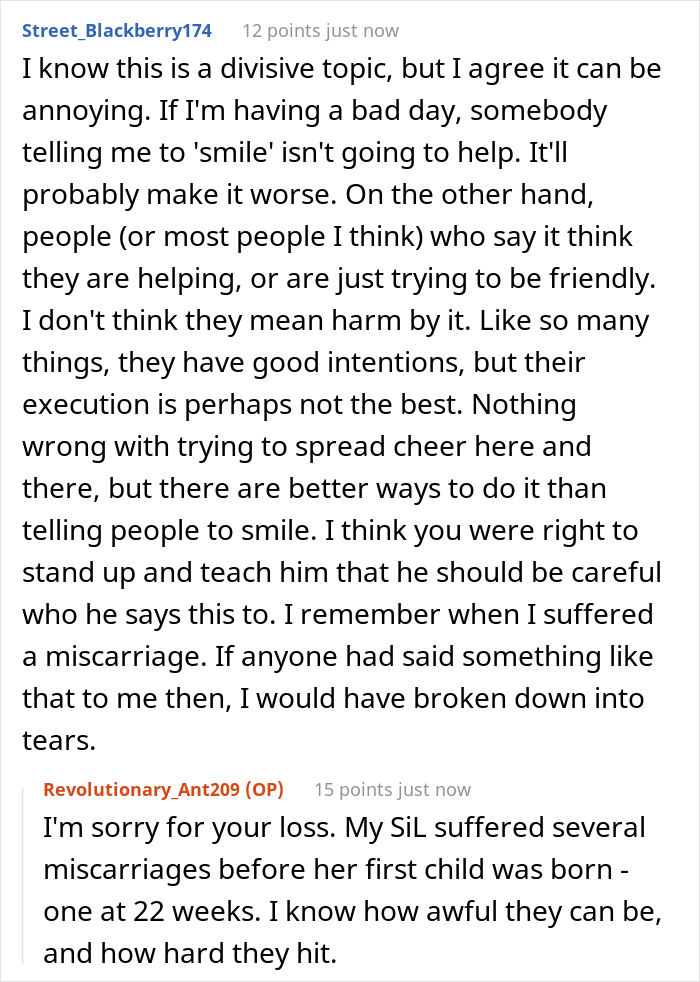 Woman Shares How She Had To Lie To A Stranger About Her Parents Recently Dying To Teach Him Not To Require Smiles From Women