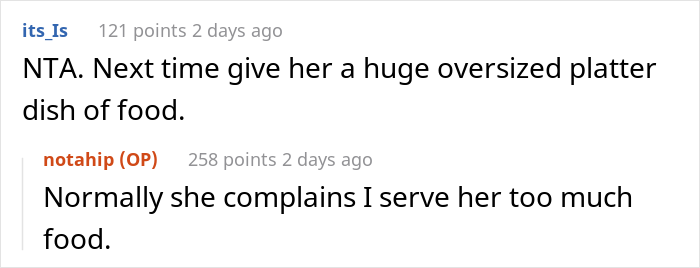 "My Bad For Not Cooking Enough": Pregnant Woman Left Hungry And Mad After Her MIL Ate Her Portion Of The Dinner