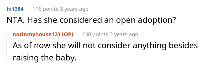 "I Just Will Not Raise This Baby": Woman Asks If She's A Jerk For Kicking Out Her Unemployed Pregnant Teen Daughter