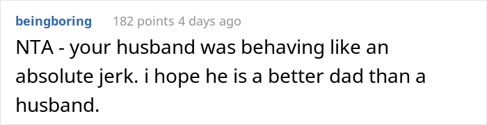 "Am I The Jerk For Kicking My Husband Out Of The Delivery Room?"