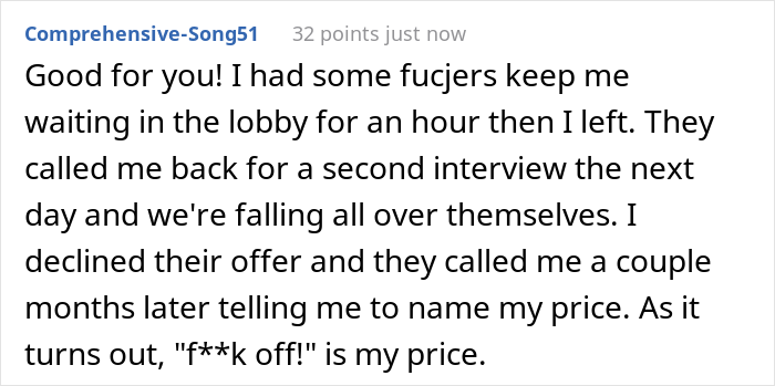 Person Attends A Job Interview But Leaves After An Hour Waiting In Vain, 20 People Online Tell Similar Tales - 22