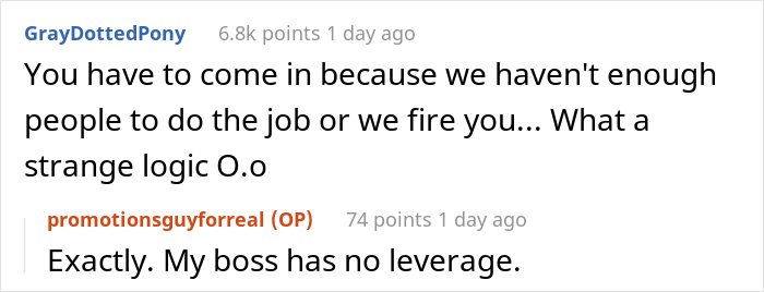 Boss Wants To Fire This Person Because They Don&rsquo;t Want To Work More Than 60 Hours A Week