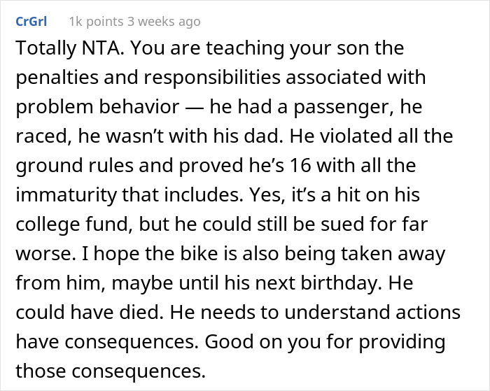 &ldquo;AITA For Screaming At My Husband And Forcing My Son To Pay For His Boyfriend&rsquo;s Medical Bills Out Of His College Fund?&rdquo;