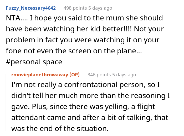 Kid Secretly Watches Deadpool On Another Passenger's Screen, Gets Scared And Starts Crying, Mom Loses It - 16