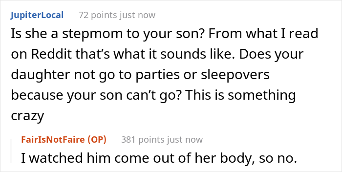 "We Can't Favor One Child Over The Other": Mom Wants To Punish Her Son As He Got To Go To Disney World While His Sister Didn't