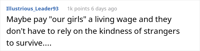 Restaurant Owner Berates Customers For Not Tipping Their Servers Who Work For $3 An Hour, Faces Major Backlash Online - 16