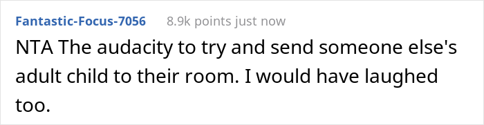 People Online Are Applauding This Woman For Laughing In Her Mom’s Friend’s Face When She Tried To Send Her To Her Room People Online Are Applauding This Woman For Laughing In Her Mom’s Friend’s Face When She Tried To Send Her To Her Room