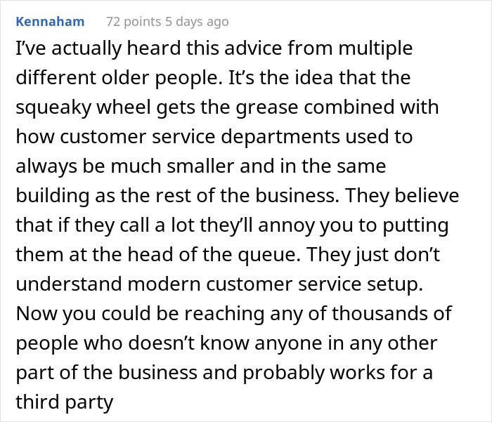 ‘Karen’ Threatens To Call The Help Desk Every Hour Until Her Account Is Activated, Ends Up Paying For Every Call ‘Karen’ Threatens To Call The Help Desk Every Hour Until Her Account Is Activated, Ends Up Paying For Every Call