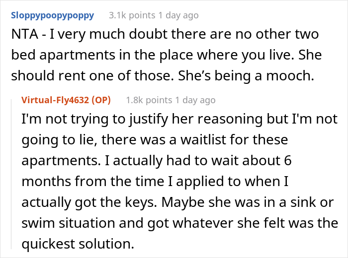 Guy Asks If He's A Jerk For Laughing In Neighbor's Face After She Suggested Swapping Apartments In All Seriousness Guy Asks If He's A Jerk For Laughing In Neighbor's Face After She Suggested Swapping Apartments In All Seriousness