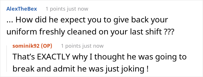 Management Hopes To Con A 14-Year-Old Into Working A Few Weeks More, Guy Maliciously Complies And Outsmarts Him - 20