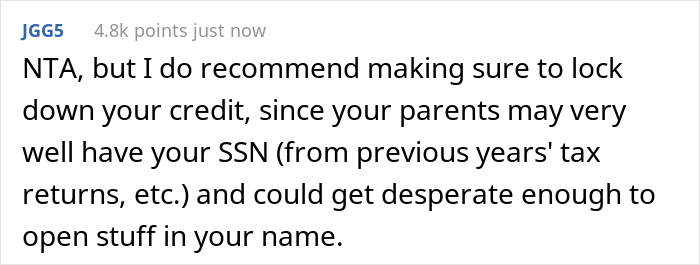 Daughter Is Upset Her Parents Only Listen To Her When They Need Money, So She Doesn't Give Them Any Despite Them Being Homeless Daughter Is Upset Her Parents Only Listen To Her When They Need Money, So She Doesn't Give Them Any Despite Them Being Homeless