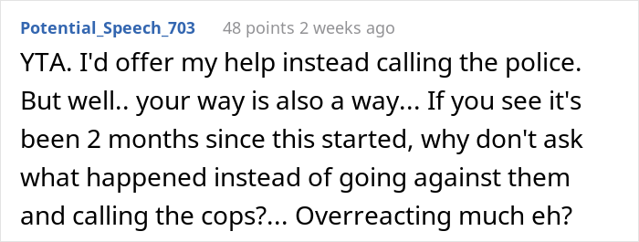 "I Called The Cops On My Neighbors Because They Don&rsquo;t Walk Their Dog": Resident Angers Both Their Neighbors And The Internet