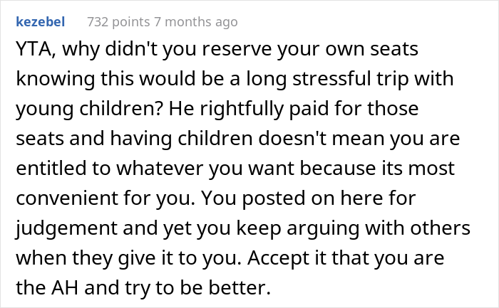 Mom Asks If She Was Wrong Not To Give Up Her Daughter’s Train Seat Though Another Passenger Paid For It Mom Asks If She Was Wrong Not To Give Up Her Daughter’s Train Seat Though Another Passenger Paid For It