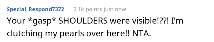 Woman Gets Called Out By Coworker For Wearing "Barely Any Clothes", Claps Back At Him, Wonders If She Crossed The Line
