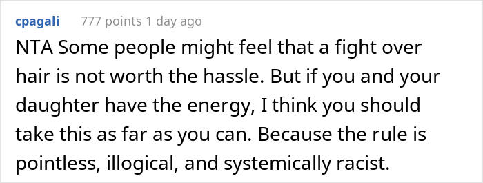 "AITA For Refusing To Dye My Daughter’s Hair Because Her School Complained?" "AITA For Refusing To Dye My Daughter’s Hair Because Her School Complained?"