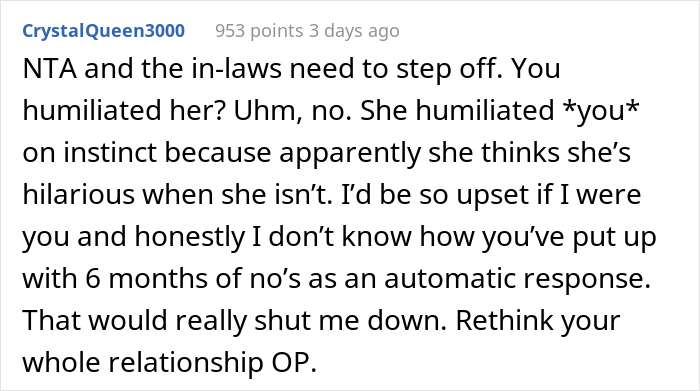 Woman Ruins Her Engagement With A Silly Inside Joke She Won't Stop Making, Is Surprised When Girlfriend Takes Back The Ring