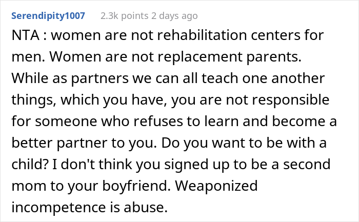"The Toaster Is Too Complicated": Man-Child Claims Girlfriend Practically Left Him To Starve After She Went On A Trip For One Week