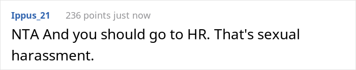 Woman Gets Called Out By Coworker For Wearing "Barely Any Clothes", Claps Back At Him, Wonders If She Crossed The Line