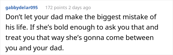 Woman Upset Her Fiancé's Daughter Refuses To Dye Her Hair So People Will Stop Telling Her How Much She Looks Like Her Mom Woman Upset Her Fiancé's Daughter Refuses To Dye Her Hair So People Will Stop Telling Her How Much She Looks Like Her Mom