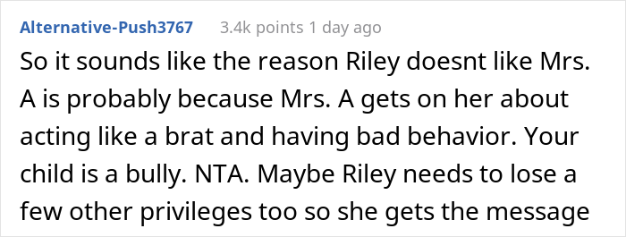 Mom Can&rsquo;t Understand Why Her Daughter Would Call Her Teacher&rsquo;s Son &ldquo;Anorexic And Skeleton-Like&rdquo;, Won&rsquo;t Buy Her Concert Tickets