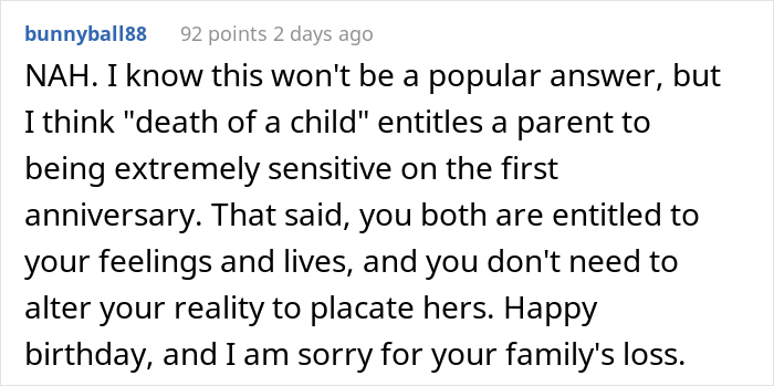 Woman Celebrates Her Birthday Even Though It&rsquo;s On The Same Date As Her Nephew&rsquo;s 1-Year Death Anniversary, Family Drama Ensues