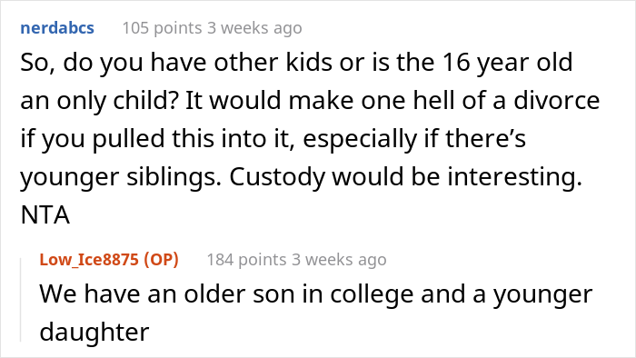 &ldquo;AITA For Screaming At My Husband And Forcing My Son To Pay For His Boyfriend&rsquo;s Medical Bills Out Of His College Fund?&rdquo;