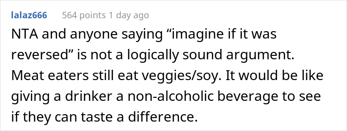 "My Son And Husband Always Turn Up Their Noses At Meat Alternatives": Woman Serves Fake Meat To See If They Actually Hate It