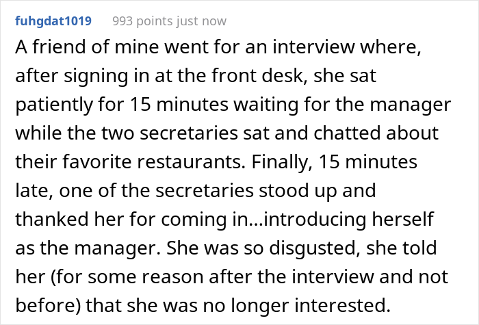 Person Attends A Job Interview But Leaves After An Hour Waiting In Vain, 20 People Online Tell Similar Tales - 4