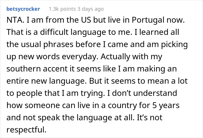 Woman Refuses To Learn Boyfriend&rsquo;s Native Language Because &ldquo;It&rsquo;s Ugly&rdquo; Despite Living There For 5 Years, Drama Ensues