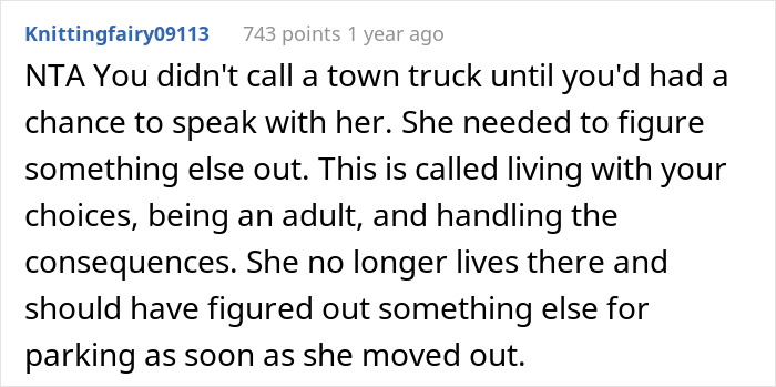 Ex-Neighbor Keeps Parking Car In This Woman&rsquo;s Spot, Gets Her Car Towed