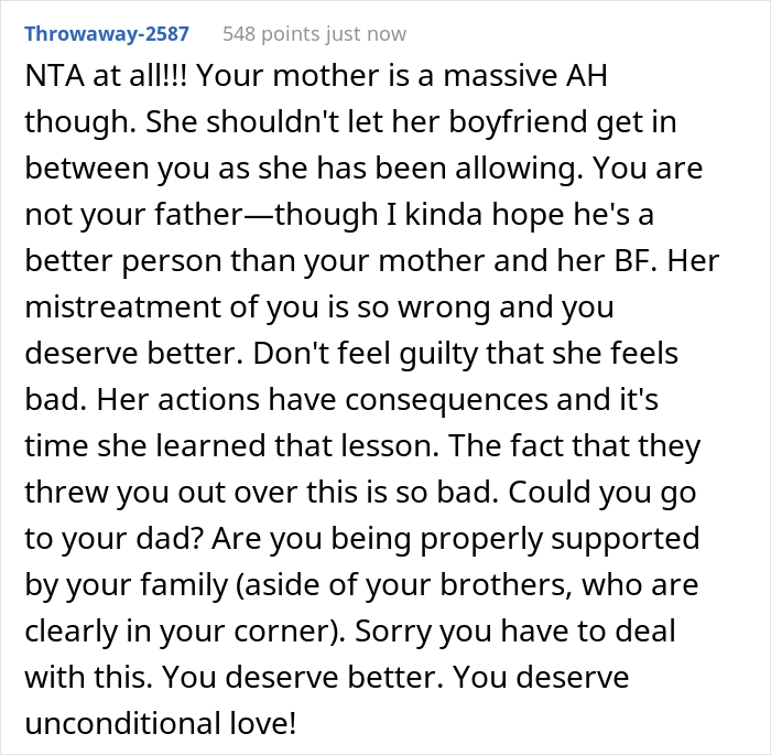 "I'm Sorry I Don't Look Like You Enough For You To Love Me": Mom Uninvites Daughter From Wedding So As Not To Upset New Husband's Family