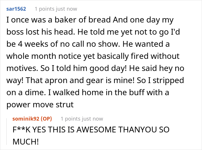 Management Hopes To Con A 14-Year-Old Into Working A Few Weeks More, Guy Maliciously Complies And Outsmarts Him - 16