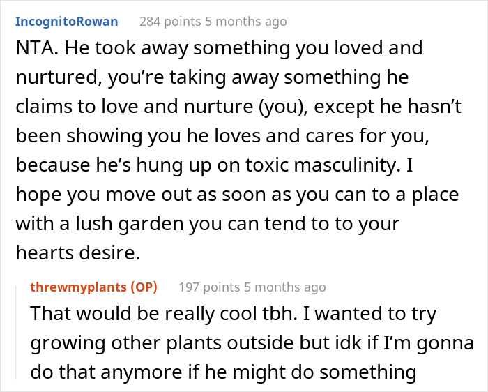 &ldquo;It Made Me Wanna Cry&rdquo;: 16 Y.O. Continues To Not Talk To His Dad Even On His Birthday After He Threw Out All Of His Son&rsquo;s Plants