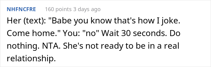 Woman Ruins Her Engagement With A Silly Inside Joke She Won't Stop Making, Is Surprised When Girlfriend Takes Back The Ring