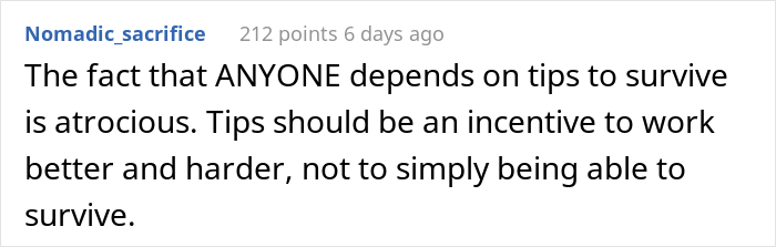 Restaurant Owner Berates Customers For Not Tipping Their Servers Who Work For $3 An Hour, Faces Major Backlash Online - 19