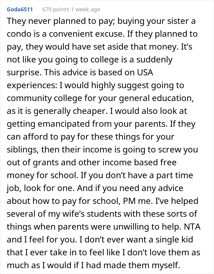 Parents Get Slammed Online For Leaving Adoptive Son With No College Tuition After Spending Everything On Biological Kids