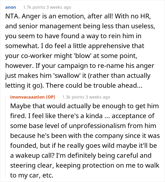 This Engineer Grew Tired Of Her Male Coworker&rsquo;s Domineering Behavior, She Started Calling Him &lsquo;Emotional&rsquo; Around The Office