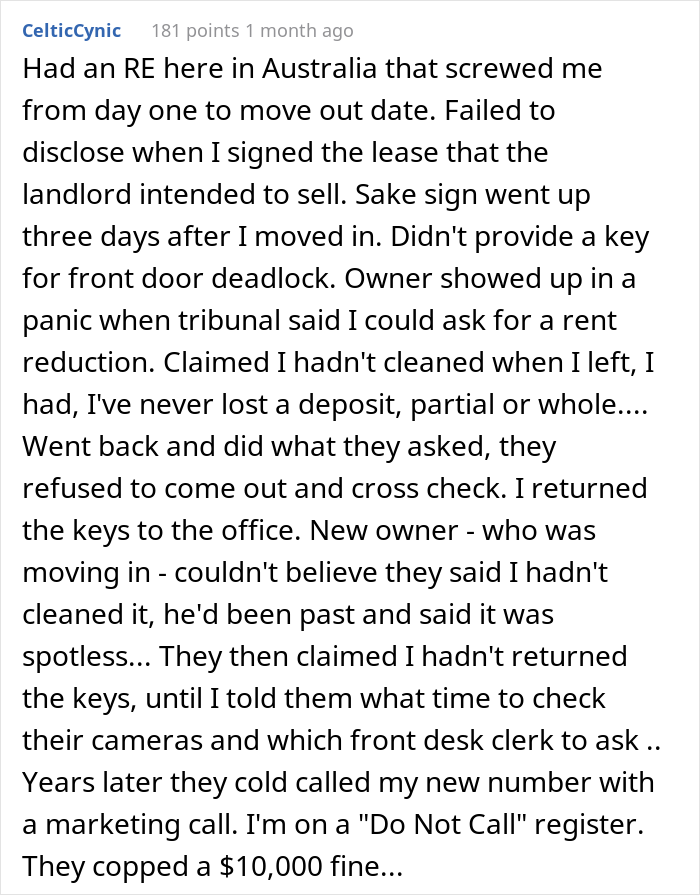 Property Management Refuse To Return Deposit And Charge For An Extra Month, Regret It When Tenant Exposes Their Lies - 27