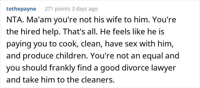 Husband Books 1st Class Tickets For Himself And His Friend For A Trip While Wife Only Gets Economy, Drama Ensues When Wife Decides Not To Go - 26