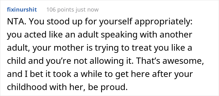 People Online Are Applauding This Woman For Laughing In Her Mom’s Friend’s Face When She Tried To Send Her To Her Room People Online Are Applauding This Woman For Laughing In Her Mom’s Friend’s Face When She Tried To Send Her To Her Room