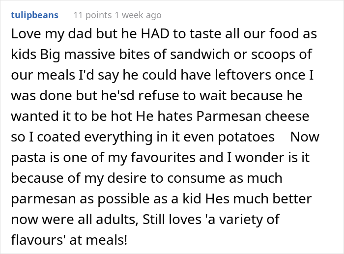 Dad Constantly Steals 17 Y.O. Daughter’s Food, She Deliberately Starts Adding Lemon To Her Food Because He Is Allergic To Citrus - 24