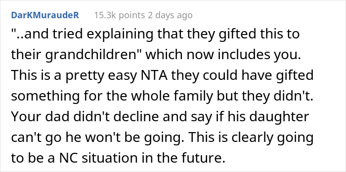 16 Y.O. Daughter Disappointed With Her Father As He Did Not Invite Her On His New Family's Paris Vacation, Gets Called A Jerk