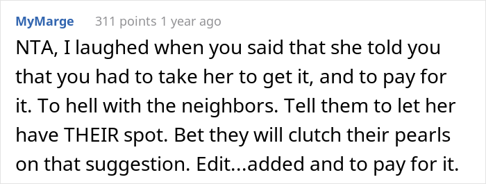 Ex-Neighbor Keeps Parking Car In This Woman&rsquo;s Spot, Gets Her Car Towed