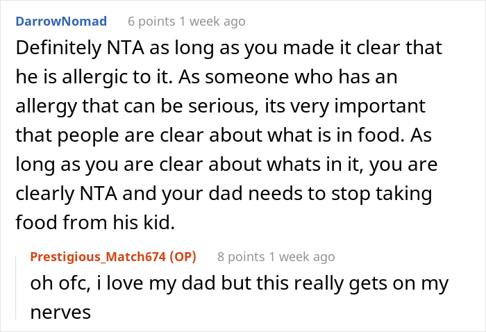 Dad Constantly Steals 17 Y.O. Daughter’s Food, She Deliberately Starts Adding Lemon To Her Food Because He Is Allergic To Citrus - 10