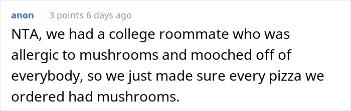 Dad Constantly Steals 17 Y.O. Daughter’s Food, She Deliberately Starts Adding Lemon To Her Food Because He Is Allergic To Citrus - 30