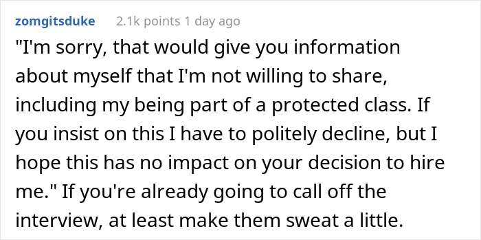 “Just Had A Zoom Job Interview, And The Recruiter Asked Me To ‘Show Her Around The Room’” - 14