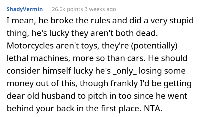 &ldquo;AITA For Screaming At My Husband And Forcing My Son To Pay For His Boyfriend&rsquo;s Medical Bills Out Of His College Fund?&rdquo;