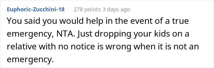 Woman Upset As Her Younger Brother Flatly Declares He&rsquo;s Not A Nanny For Her 3 Kids, Calls Him A Jerk