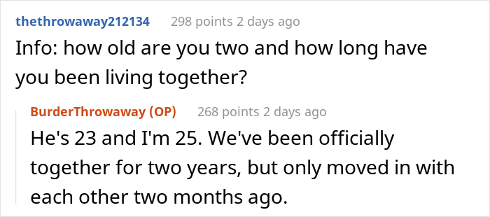 "The Toaster Is Too Complicated": Man-Child Claims Girlfriend Practically Left Him To Starve After She Went On A Trip For One Week