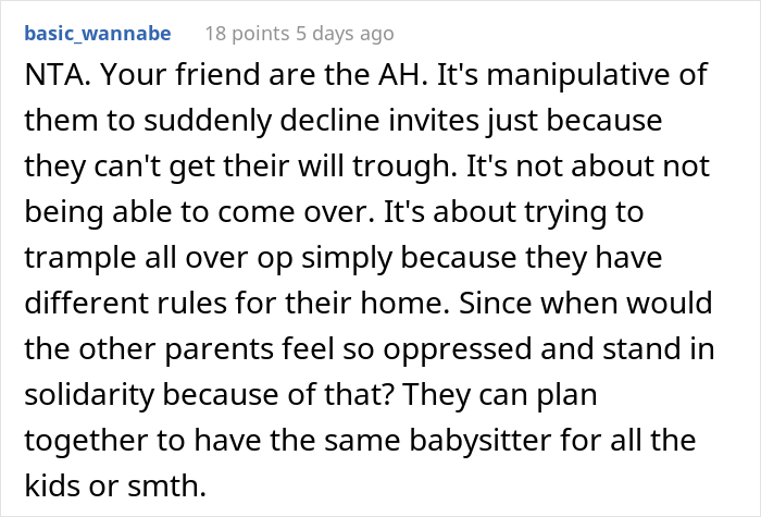 &lsquo;Empty Nest&rsquo; Couple Gets Called Jerks For Not Allowing Friend&rsquo;s Kids Over As They Consider Their House Not Safe For Children